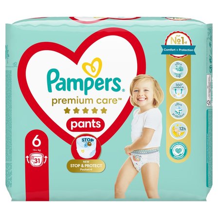 chusteczki pampers 3 rossmann