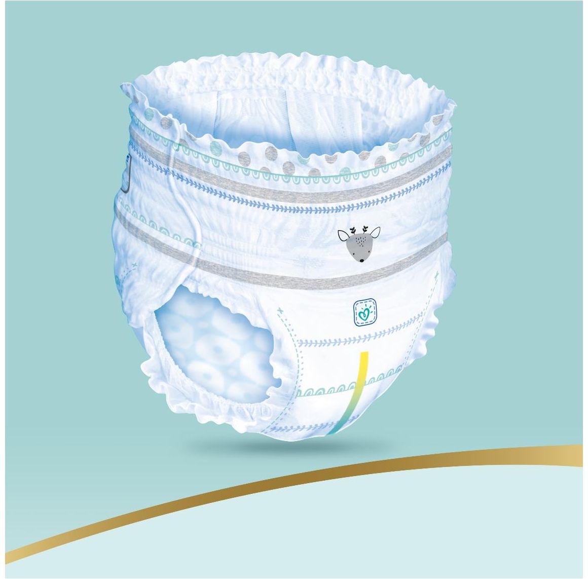 pampers perfumowane active baby dry