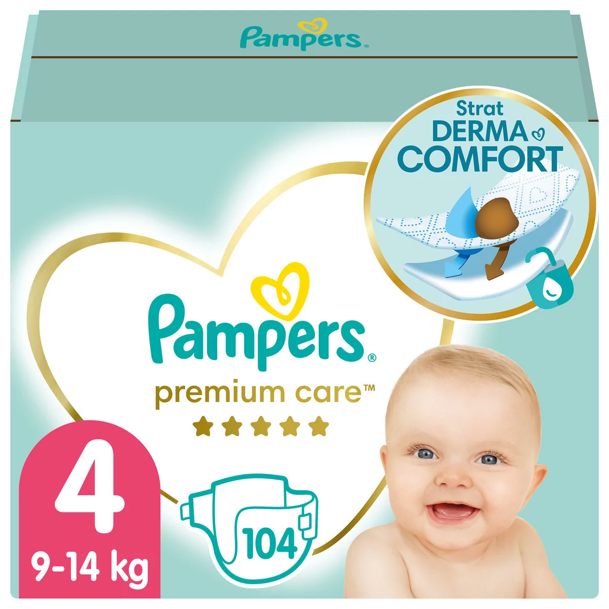 hchusteczki pampers.sensitibe