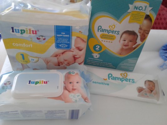 pampers 3 pieluszka