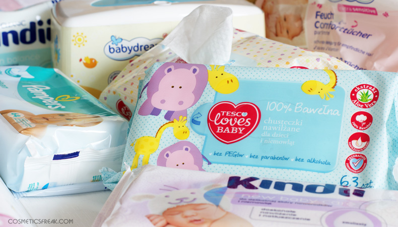 pampers chusteczki nawilżane natural clean