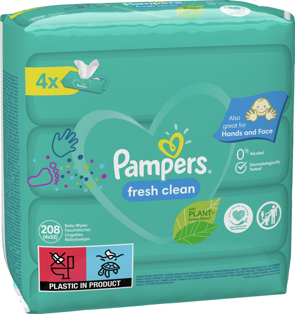 pampers large box