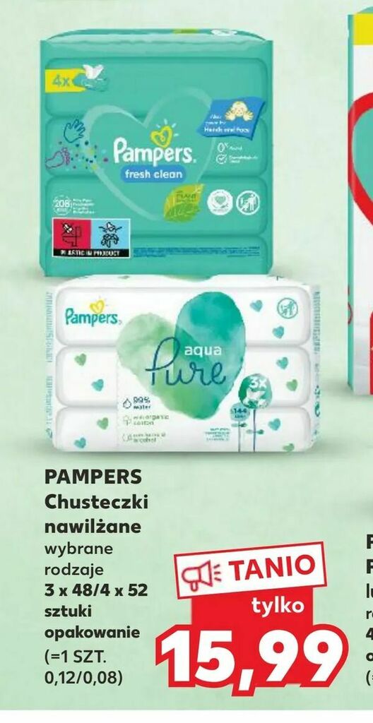 pampers pieluchy