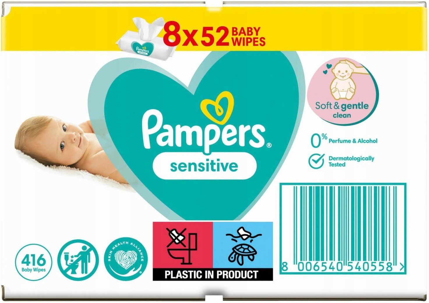 pampers new baby dry pieluchy rozmiar 1 newborn 2-5 kg