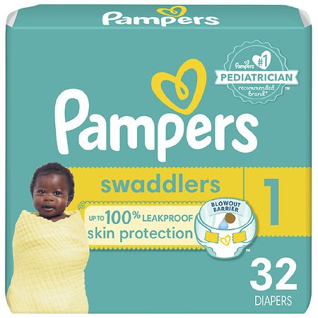 pampersy pampers 2 mala paczka