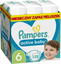 pampers wymiana pieluszki