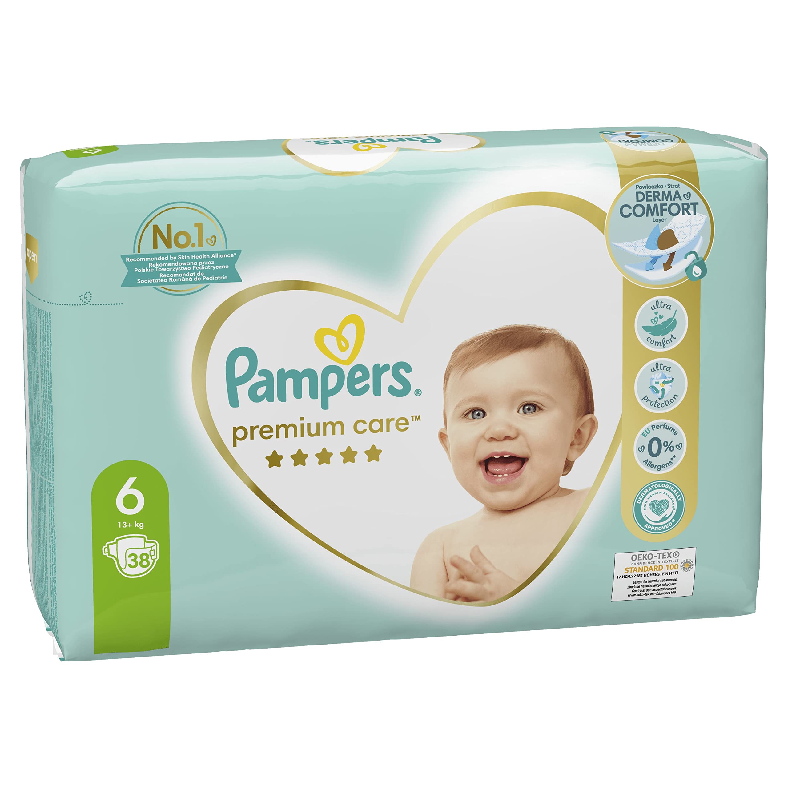 pampers z kupą