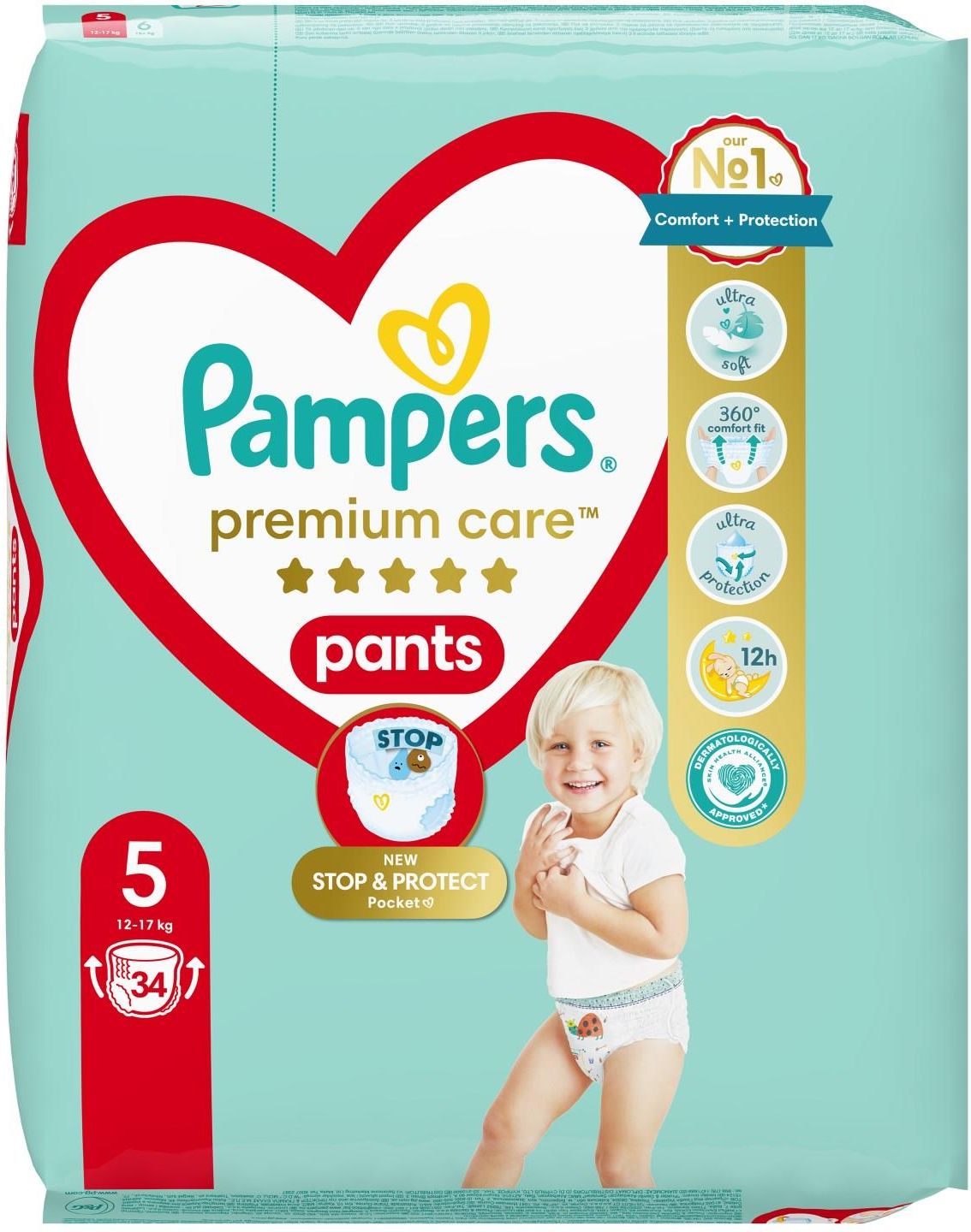 pampers new baby dry 2 68szt