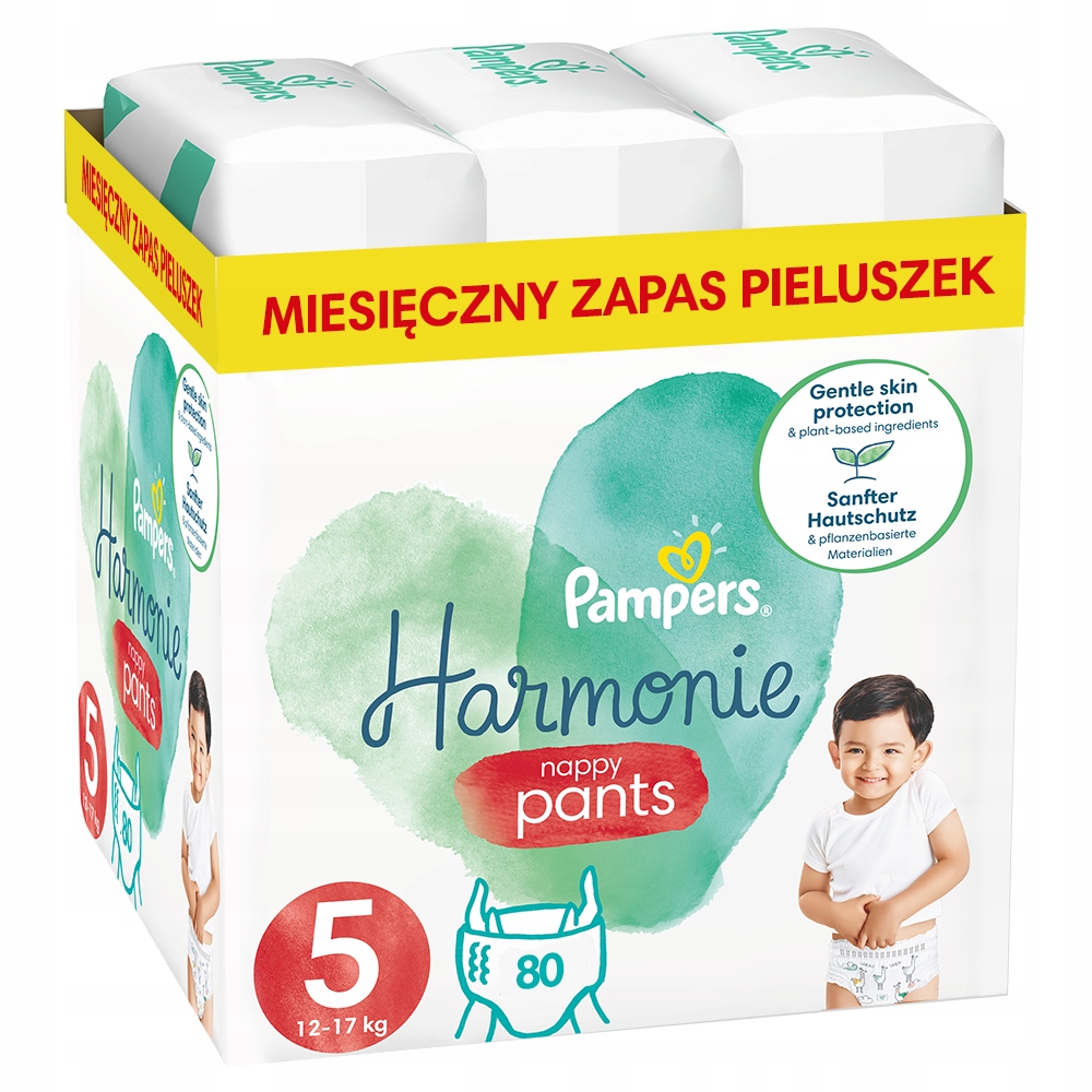 pampers pants pasek z.przodu