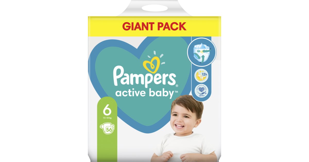 od ilu kg pampers 3