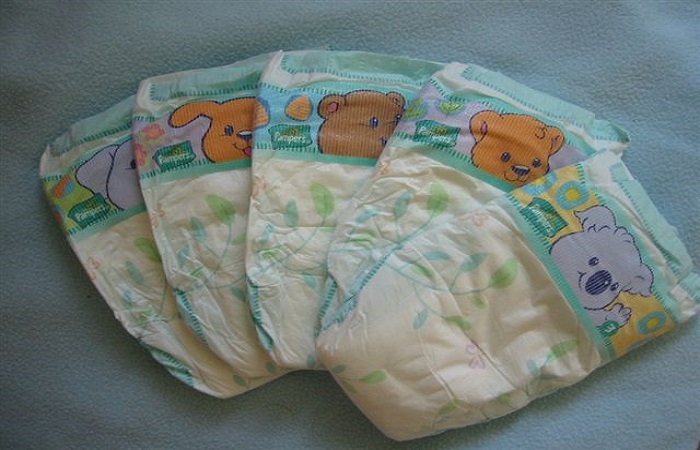 pampers baby dry 4 106 sztuk