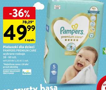 dla noworodka pampers 1 czy 2