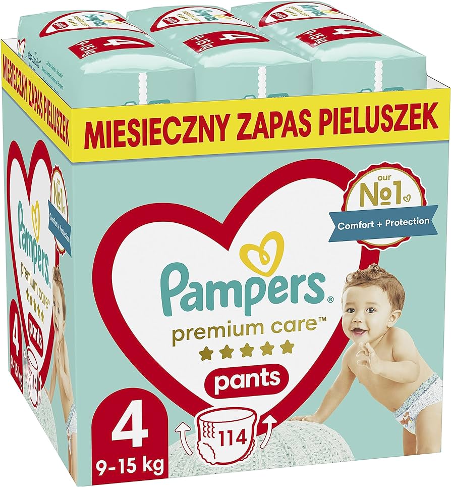 szczeniak pampers