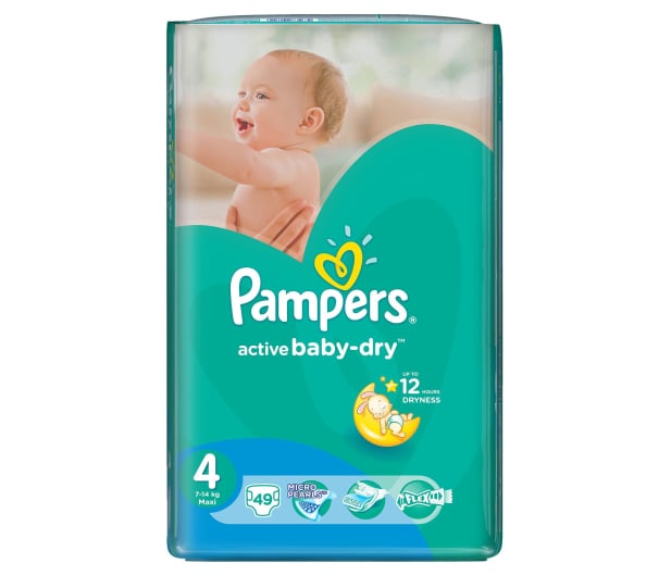 rossmann pampers cena