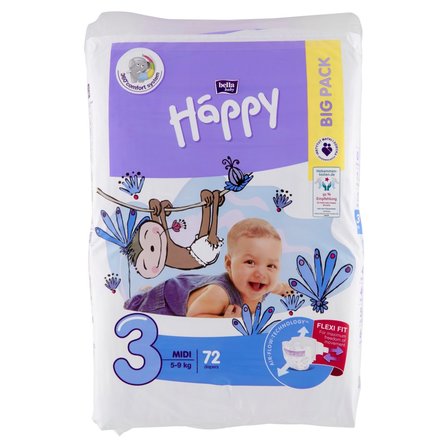 pieluchy pampers 1 rossmann