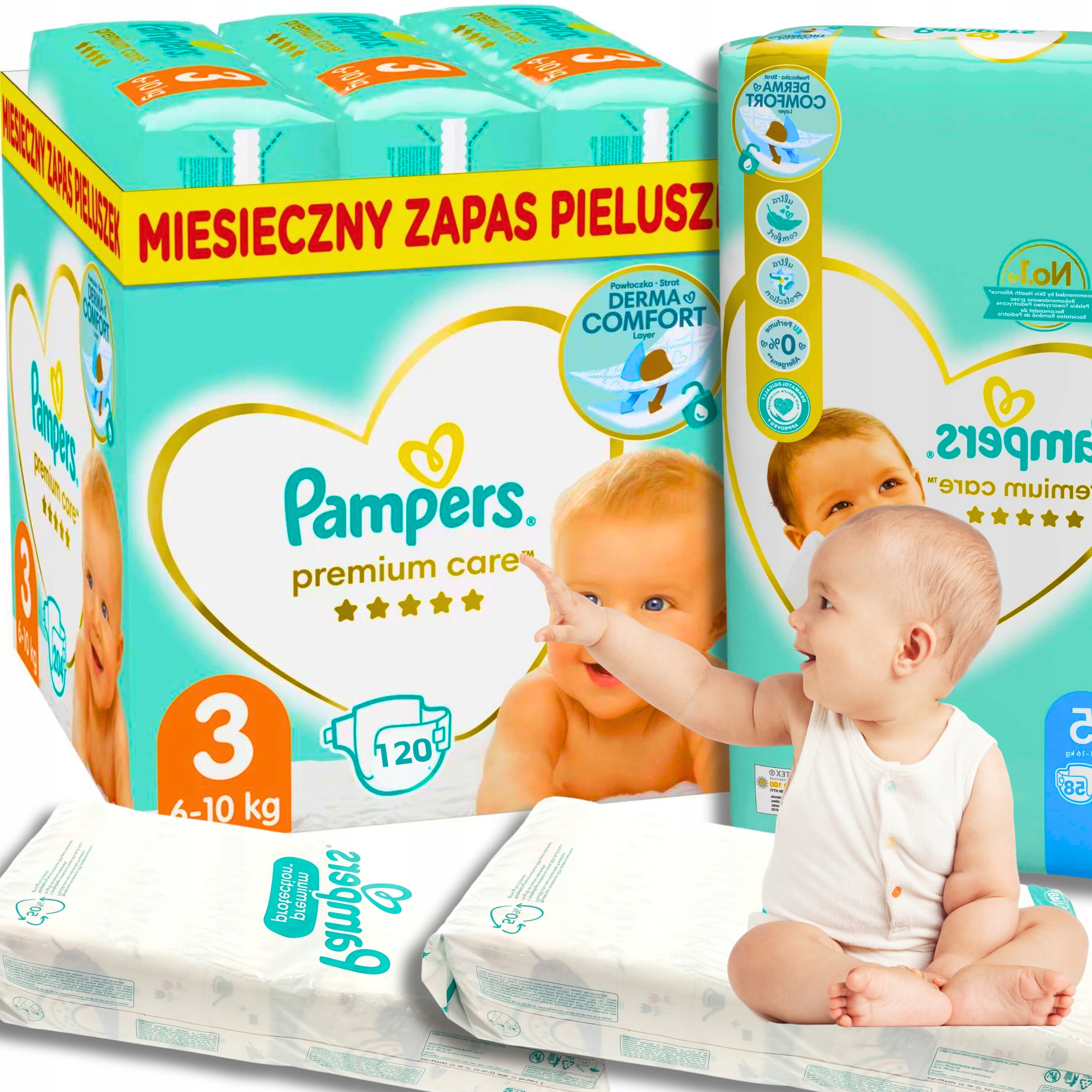 chusteczki nawilżane pampers naturally clean