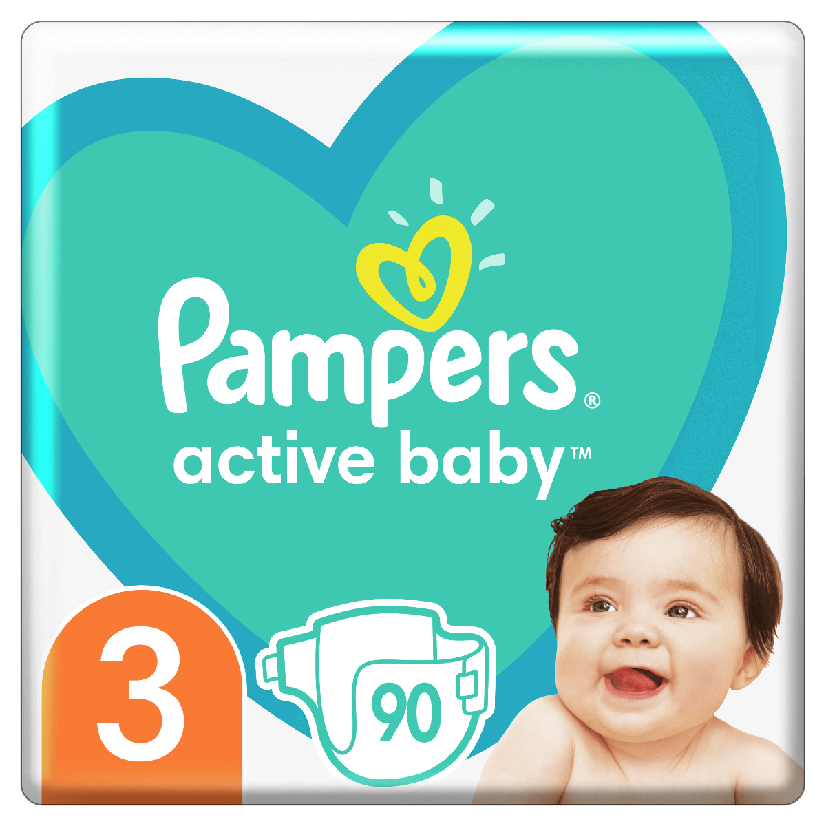 pampers chusteczki 4 qpczki