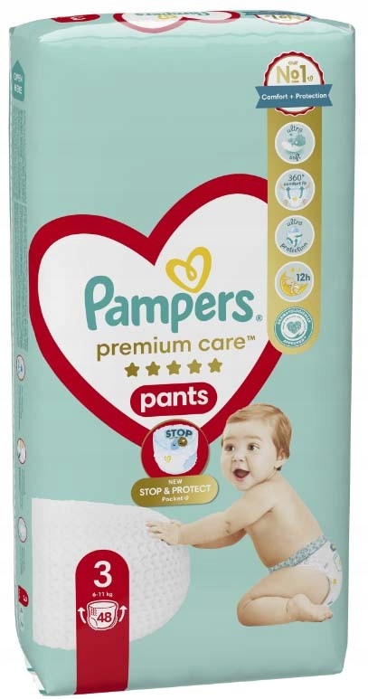 pieluchy pampers hipermarkety