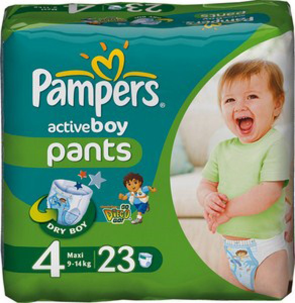 pampers w szpitalu