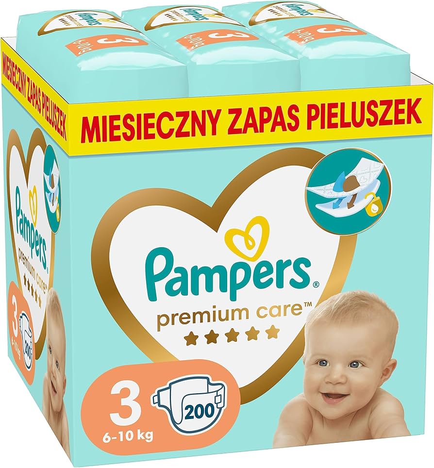 wyprawka dla dziecka pampers