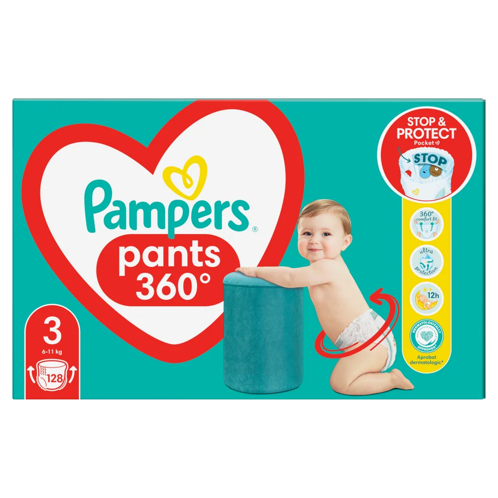 red and flo pampers