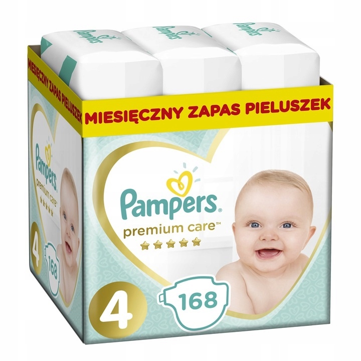 pampers sensitive chusteczki nawilżane 4x56 sztuk