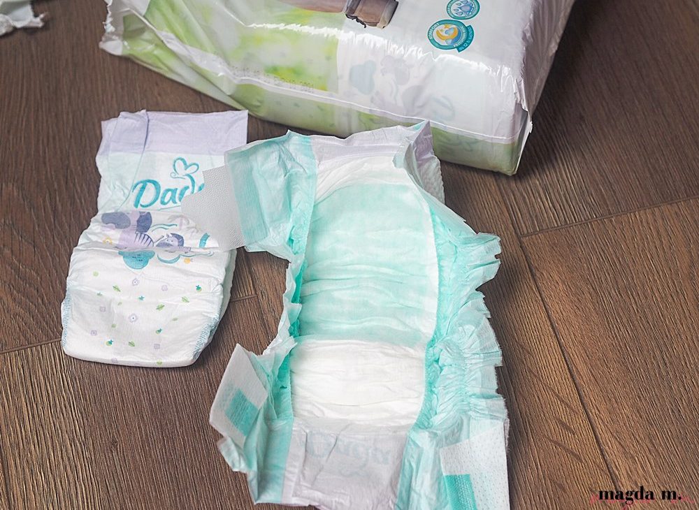 chusteczki pampers sensitive zamykane