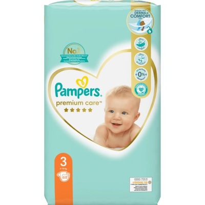 pieluchy pampers w carrefour promocja