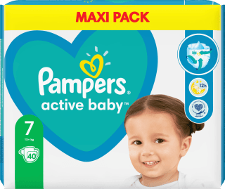 pampers pieluszki dla dzieci 4