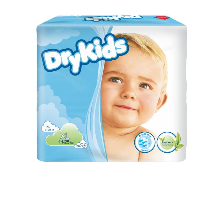 pampers active dry 1 43 szt