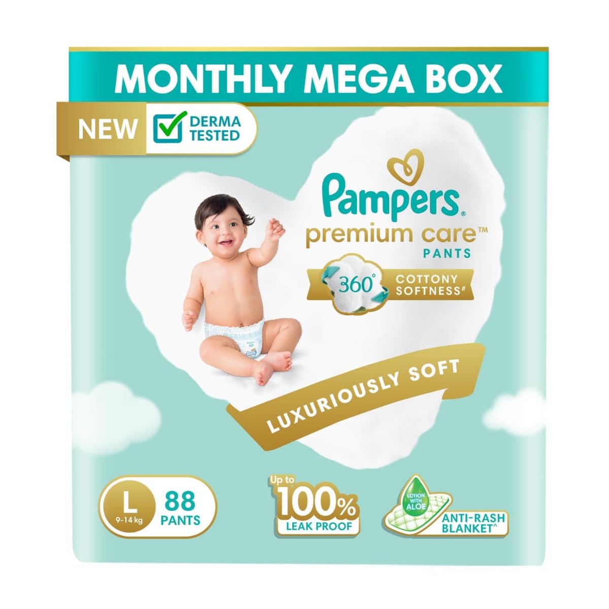 pieluchy pampers premium care promocja