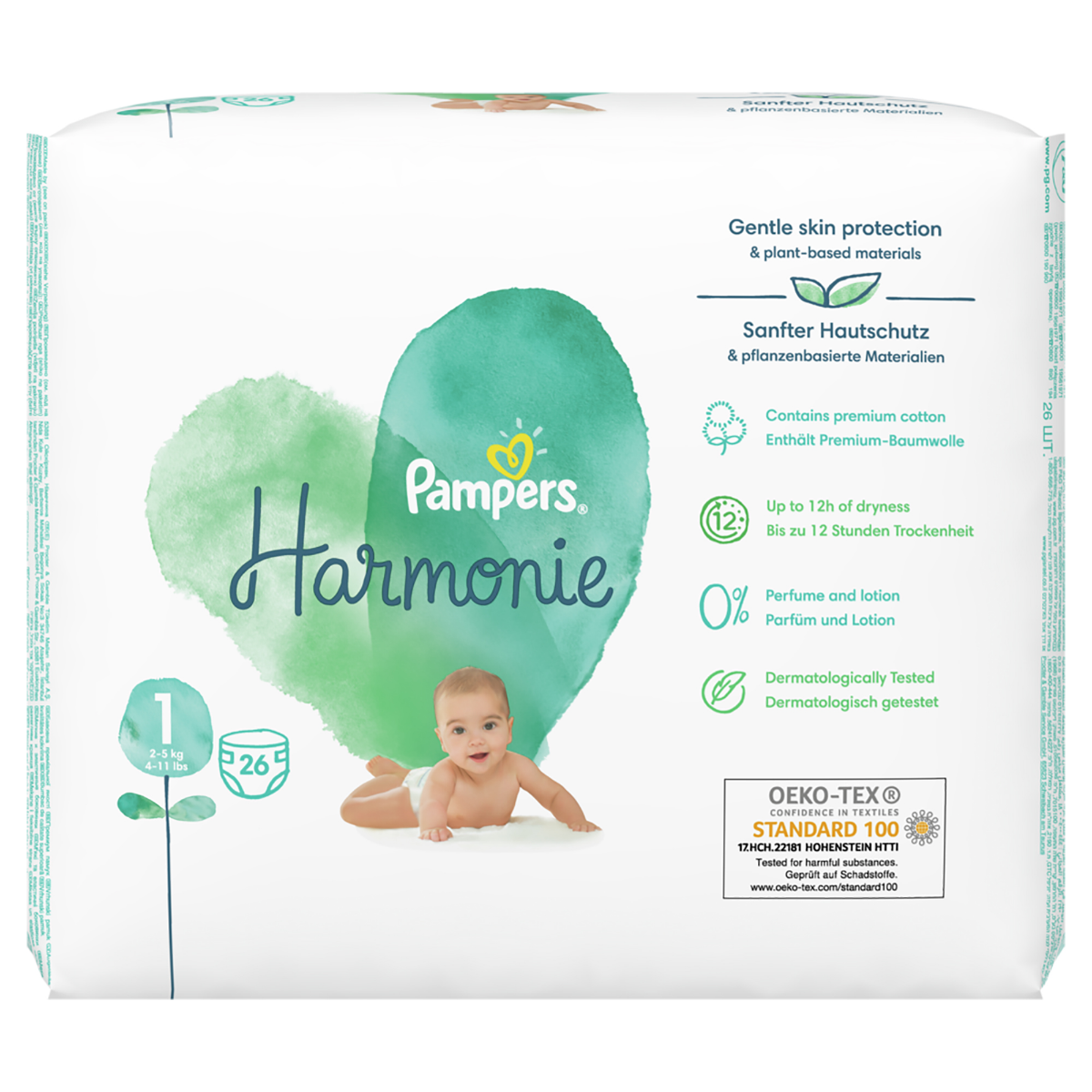 pampers care 1 gazetka