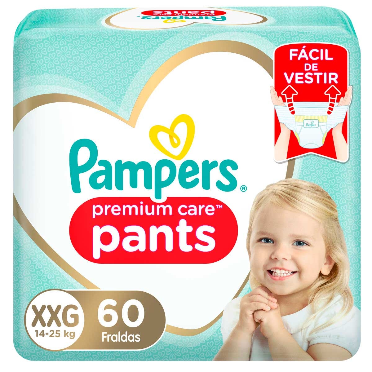 pieluchomajtki pampers care