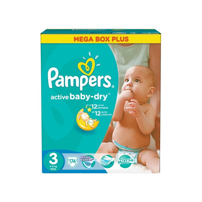 pampers mega box 5