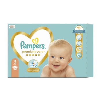 pampers skład