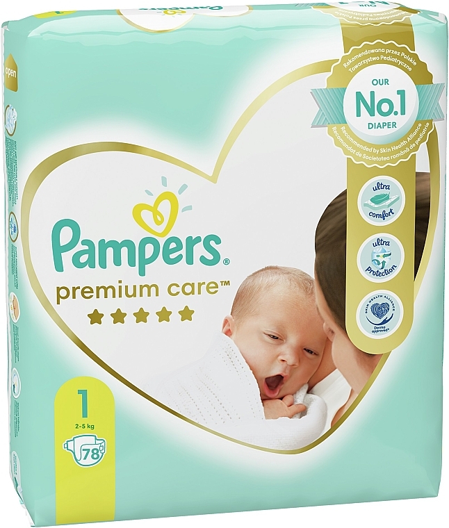 polroczne niemowle sichy pampers po nocu