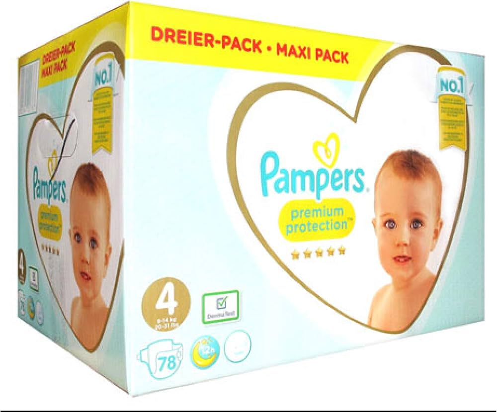 pieluchy pampers 800g