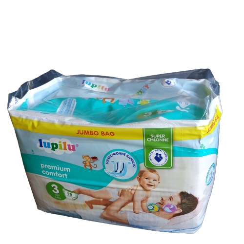 pampers premium care 1 newborn 78 pieluszek carrefour