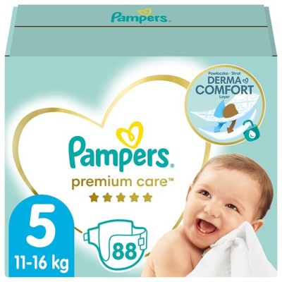 pampers 1 premium care czy new baby dry