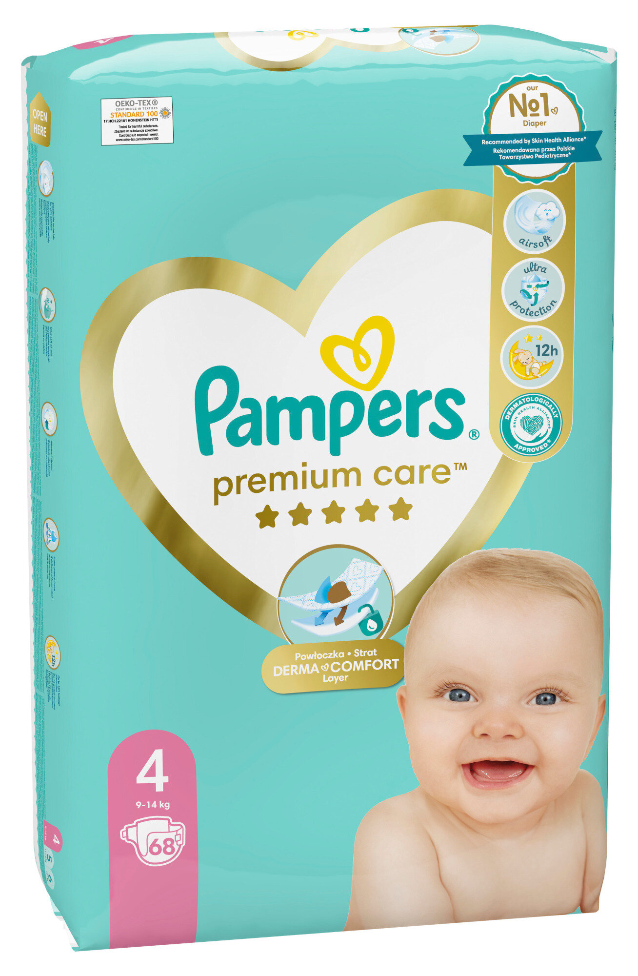 pampers premium care pants pieluchomajtki 4 maxi