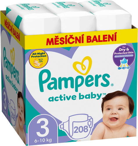 pampers w przedszkolu