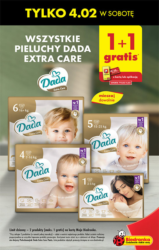 rossmann pieluchy promocja