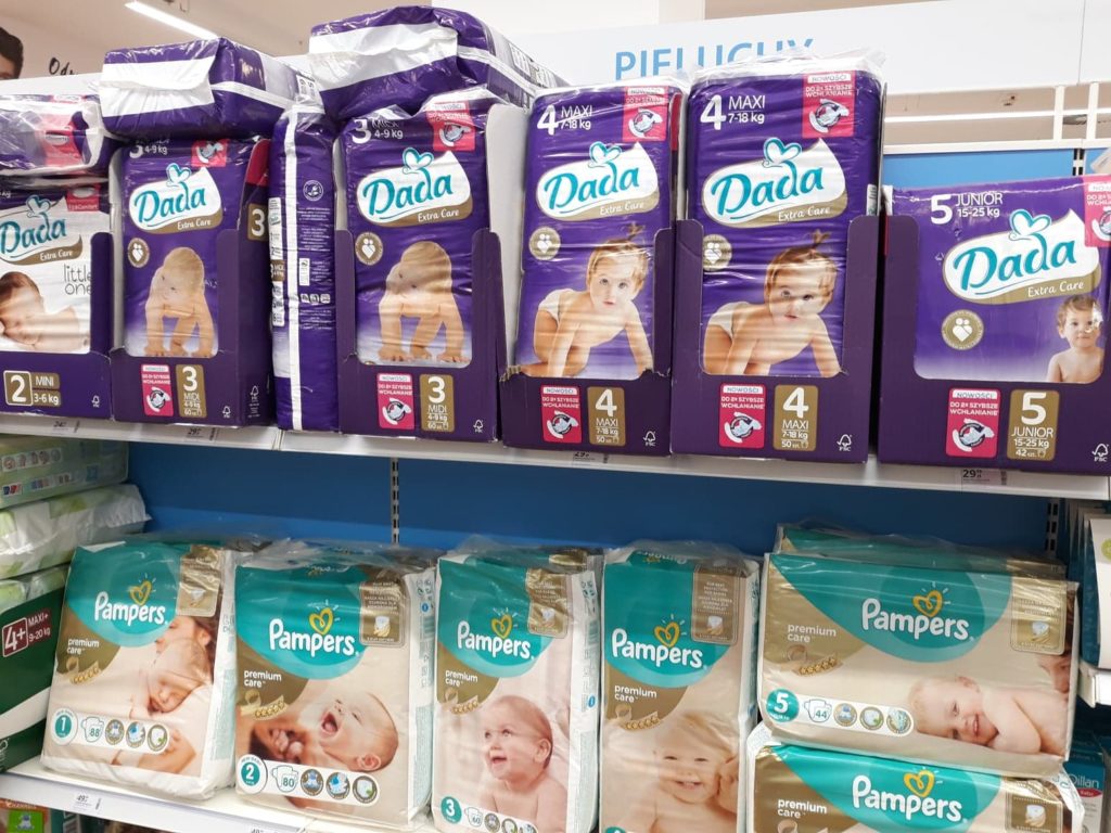 pieluchy pampers premium care 5-9