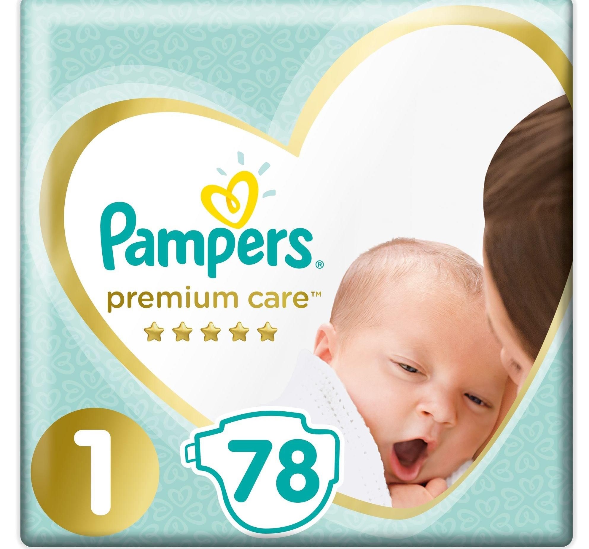 pampers new born carrefour