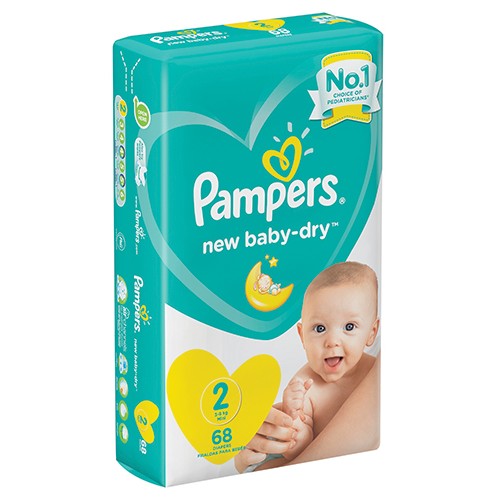 zapas pieluch pampers 5