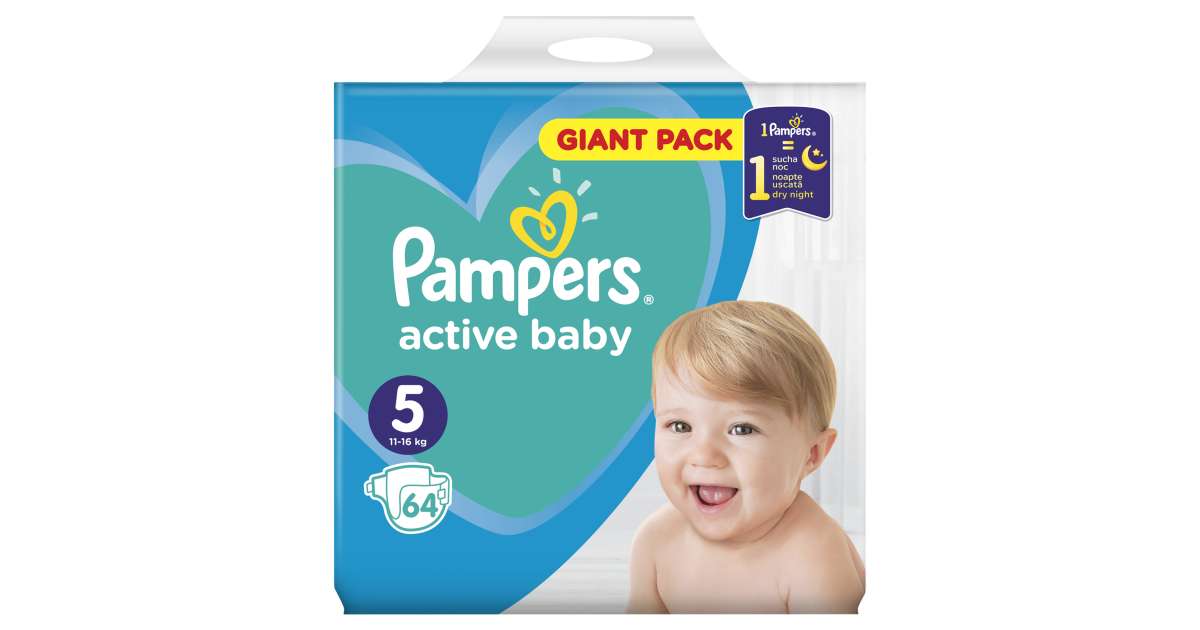 reckitt benckiser pampers