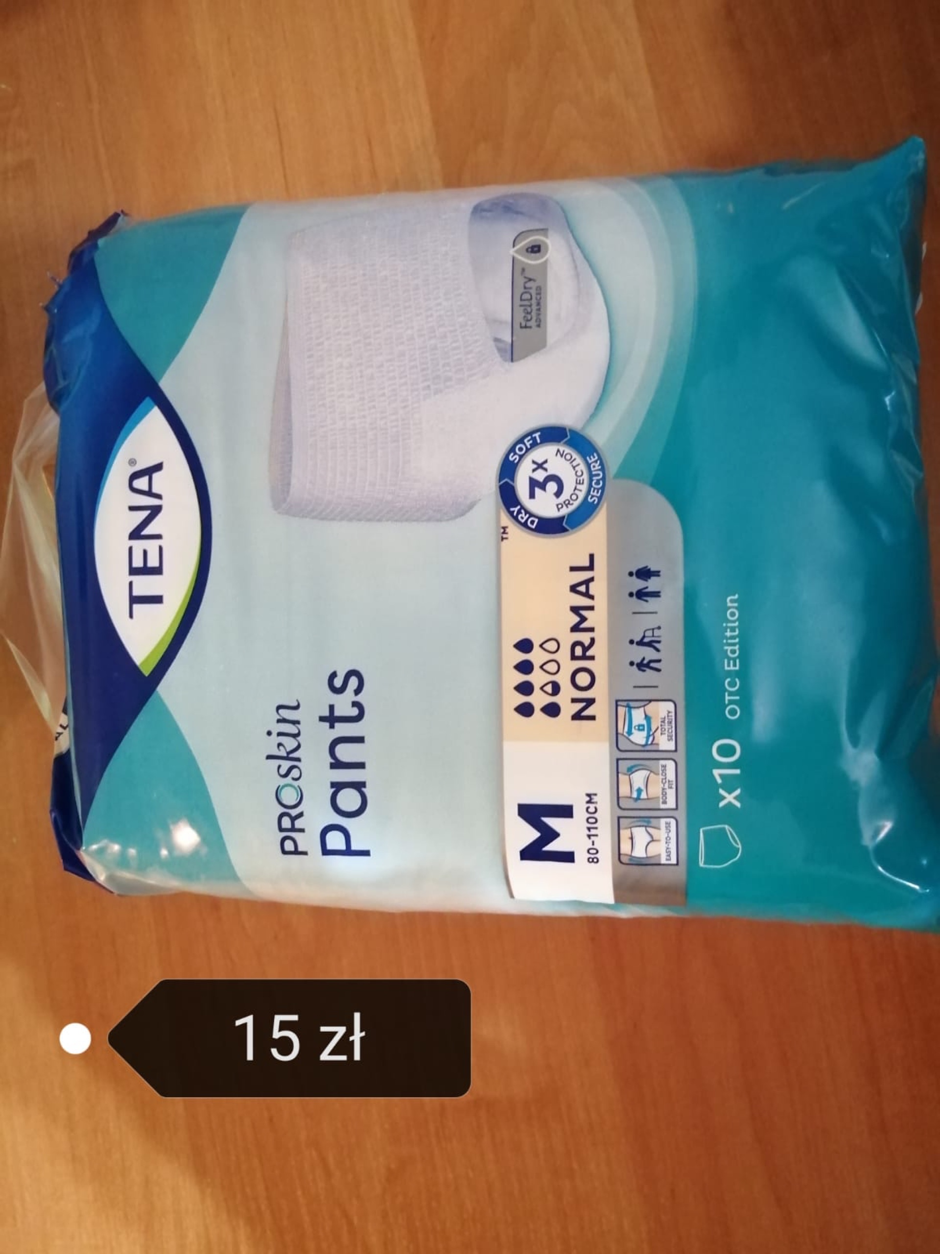 pieluchy pampers pants 3