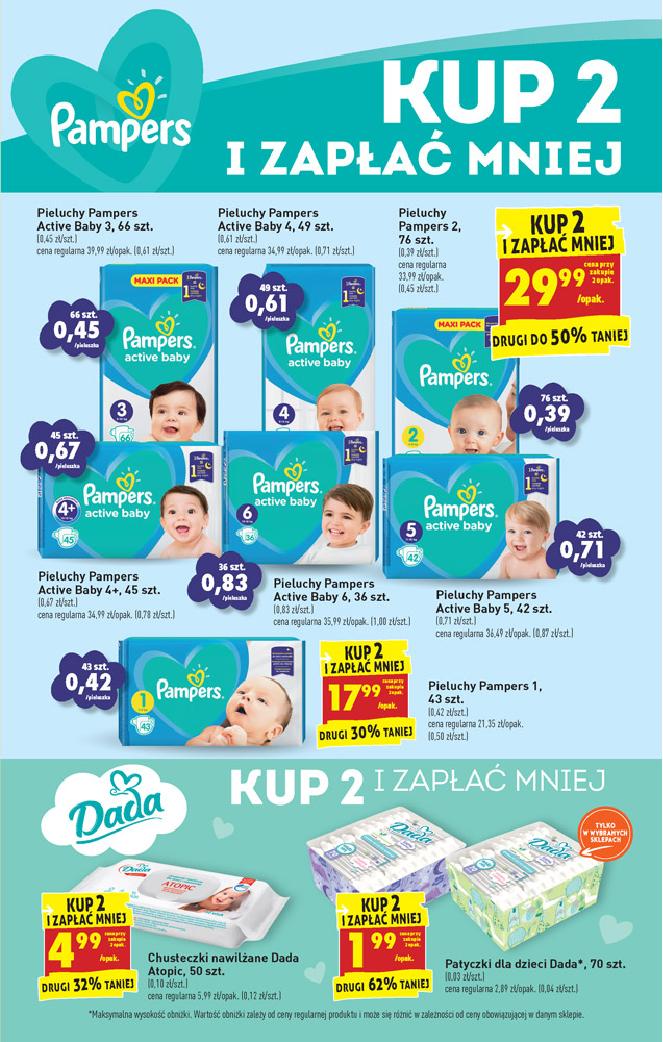 pampers pieluchomajtki pants