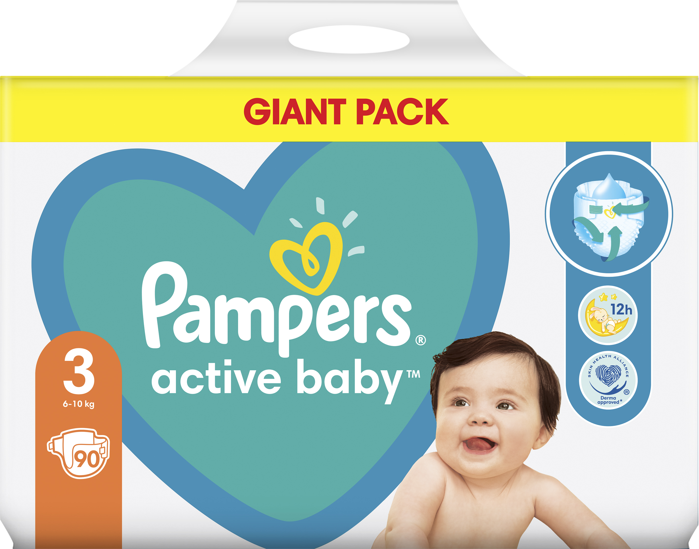 32 tydzień ciąży pampers