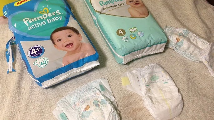 próbki pampers